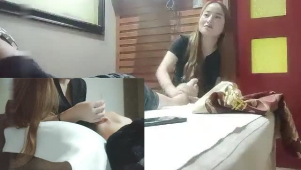 洗脚城砸1800撩良家女技师，呻吟娇喘任我玩弄！